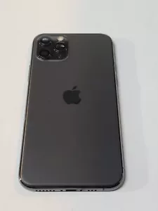 Custodia originale Apple iPhone 11 Pro OEM, grigio, buone condizioni - Foto 1 di 4