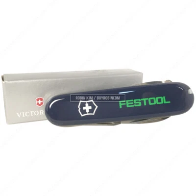 Festool* 497898 Victorinox* Penknife 12 functions Worldwide Shipping - Image 1 of 2