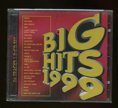 Big Hits 1999 24 titles Music CD I Don't Want to Miss a Thing B4-C6 Foto 1 de 2