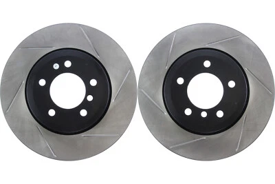 Front PAIR Stoptech Disc Brake Rotor for 2001-2006 BMW 330Ci (42958) - Image 1 of 4