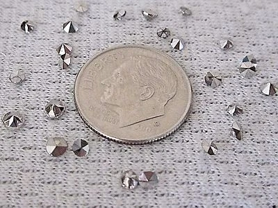 24 ВИНТАЖНЫХ МАРКАЗИТА СМЕШАННЫЙ РАЗМЕР КРАПЧАТЫЕ СТРАЗЫ НЕИСПОЛЬЗОВАННЫЕ 4 ЮВЕЛИРНЫХ ИЗДЕЛИЯ АНТИКВАРНЫЙ РЕМОНТ - Изображение 1 из 4