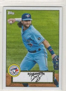 Bo Bichette 2021 Topps Series 1 Redux Insert #T52-28 Blue Jays - Picture 1 of 1
