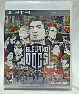 Sleeping Dogs Playstation 3 New Factory Sealed foil with defect - Picture 1 of 10