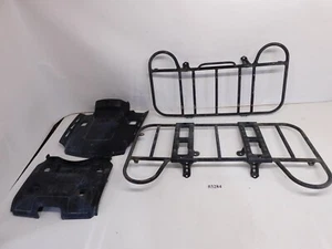2006 Yamaha Grizzly 660 OEM Front & Rear Cargo Racks - Picture 1 of 24