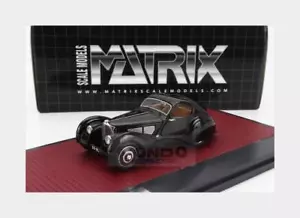1:43 MATRIX Bugatti Type 51 Ch.51133 Dubos Coupe 1931 Black MX40205-042 MMC - Picture 1 of 2