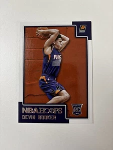 Devin Booker NBA Hoops 2015-26 Super Rare Mint Condition Suns Rookie Card Rare   - Bild 1 von 1