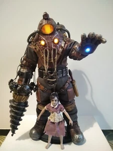 ThreeZero Bioshock Big Daddy Subject Delta 1/6 Figure - Imagen 1 de 22