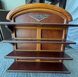 Franklin Mint Oldtimer der Fünfziger 50er Holz Wand Display Regal Regal 20" - Bild 1 von 16