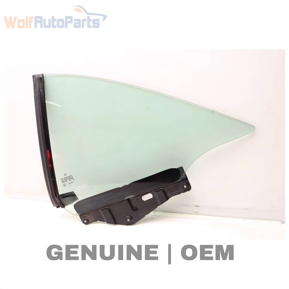 Mercedes-Benz SL55 AMG 2002-2008 - Cuarto de ventana trasero izquierdo/vidrio Foto 1 de 4