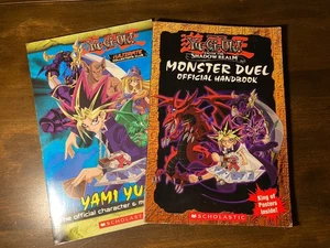Yu-Gi-Oh! Monster Duel Official Handbook 1996 Paperback Yami Yugi Scholastic Lot - Bild 1 von 10
