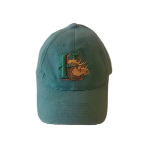 Halifax Mooseheads Junior Ice Hockey Team Embroidered Logo Green Cap  - Picture 1 of 7