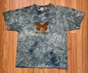 Born Again Christian Butterfly Tie Dye T Shirt, Corinthians (Adult L) - Picture 1 of 7