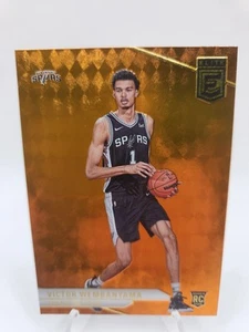 Donruss Elite 2023-24 - Rookies Victor Wembanyama #231 naranja (RC) - Imagen 1 de 2