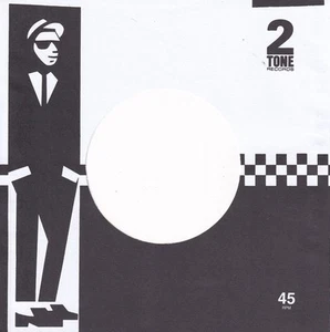 2 Tone BigBoppa Reproduction Company Record Sleeves (20 Pack) - Picture 1 of 2