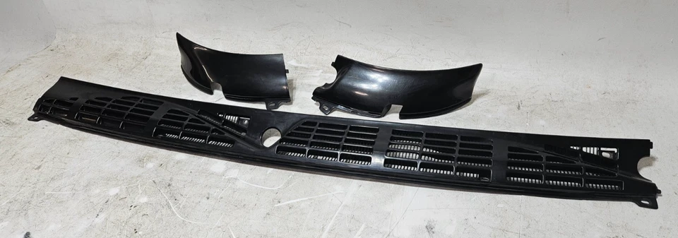 95~05 GMC Jimmy Sonoma Chevy Blazer S10 Juego de panel de ajuste de cubierta de limpiaparabrisas Foto 1 de 4