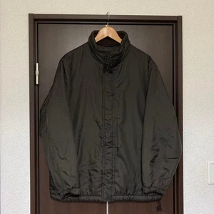 UNIQLO 90s Brown Down Jacket Mens M ECWCS Level 7 Style Warm Used - Picture 1 of 12