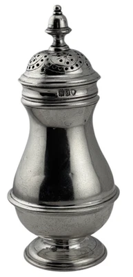 Rueda de azúcar de plata de ley London Foto 1 de 4