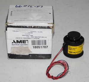 New Ametek Rotron 011966000 Aximax AX1L Series 2991SF Small Vaneaxial Fan USA - Picture 1 of 3