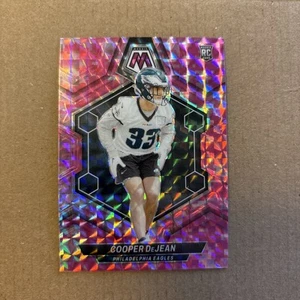 2024 Panini Mosaic - Rookies Cooper DeJean #340 Camo Pink Mosaic Prizm (RC) - Bild 1 von 2