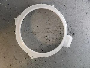 OEM WHIRLPOOL AMANA WASCHWASSERWANNE RING BAUGRUPPE WPW10531289 W10531289 - Bild 1 von 6