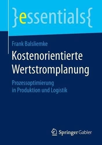 Frank Balsliemke Kostenorientierte Wertstromplanung (Paperback) (UK IMPORT) - Image 1 of 1