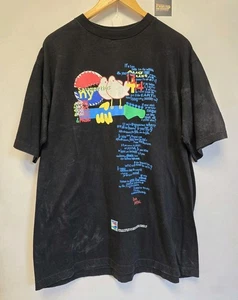 Camiseta Woodstock XL PEPSI Rock N Roll Años 90 1994 De Colección - Imagen 1 de 19