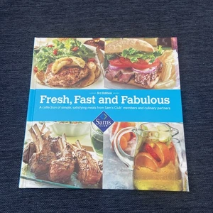 Fresh, Fast And Fabulous Hardcover Cookbook - Picture 1 of 3