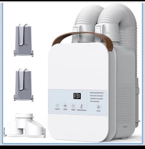 Portable Blanket Warmer, Comfortable Warm Air for Beds, Sweat Drying, 3 Speed…. - Picture 1 of 10