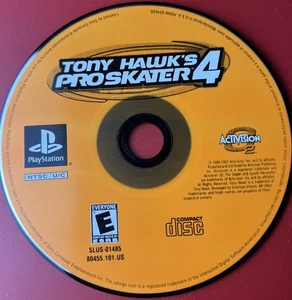 Tony Hawk's Pro Skater 4 PS2 nur Disc GETESTET - Bild 1 von 1