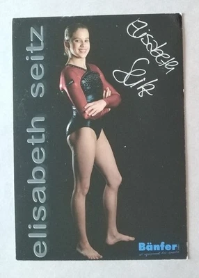 15340 Elisabeth Seitz Turnen Autogrammkarte original signiert - Bild 1 von 2