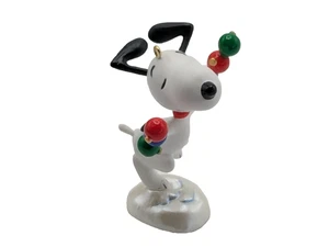 Hallmark Andenken Snoopy Terrassendielen des Baumes Weihnachtsschmuck 2015 - Bild 1 von 10