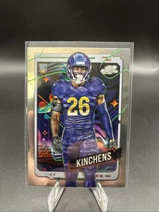 Kamren Kitchens | 2024 Topps Chrome Cosmic #156 | Rookie (RC) | Vikings - Imagen 1 de 2