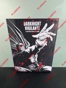 CHAOS-002 1/12 DARKNIGHT VIGILANTE Collectible Male Action Figure Model Toy - Picture 1 of 8