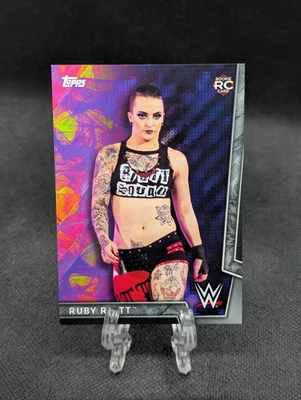 Ruby Riott Rookie Card /50 Made SILVER RC WWE RC - Image 1 of 3