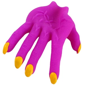 Guante Elástico Halloween Creativo Halloween Cosplay Accesorio Espeluznante Fantasma Uña - Imagen 1 de 12