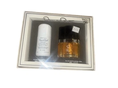 Oscar de la Renta eau de toilette spray 30 ml 1 oz loción activa 2 oz vintage Foto 1 de 2