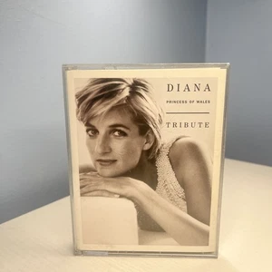 Diana Princess Of Wales - A Memorial Tribute (1997, Double Cassette Tape Album) - Picture 1 of 3
