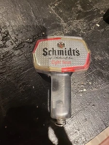 Vintage Schmidt's of Philadelphia Lucite Light Beer Tap - Picture 1 of 2