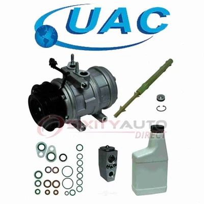 UAC AC Compressor & Component Kit for 2014 Lincoln Navigator 5.4L V8 - iz - Image 1 of 4