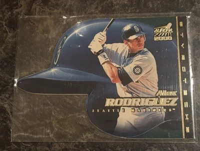 2000 PACIFIC AURORA DIE CUT STYROTECHS #18 ALEX RODRIGUEZ RARE MARINERS SP #/299 - Image 1 of 2