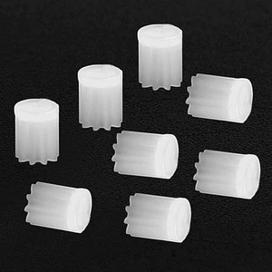 Engrenages Moteur Professionnels 8pcs RC pour Hélicoptère Syma X5/ X5C/X5SC/X5 - Photo 1 sur 12