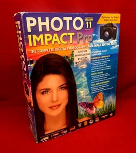 Photo Impact Pro wersja 11: kompletny pakiet cyfrowej edycji zdjęć i obrazów - Zdjęcie 1 z 5
