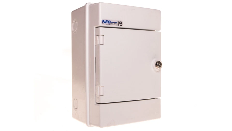 Rozdzielnica hermetyczna modułowa (500V AC ,1000V DC) 1x4 natynkowa IP65 RH-4ZB  - Image 1 of 1