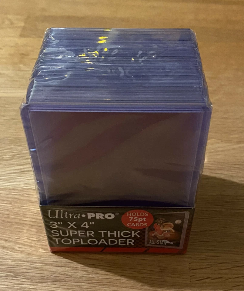 Zubehör - Ultra Pro 25 Super Thick Toploader 75pt - Neu & OVP