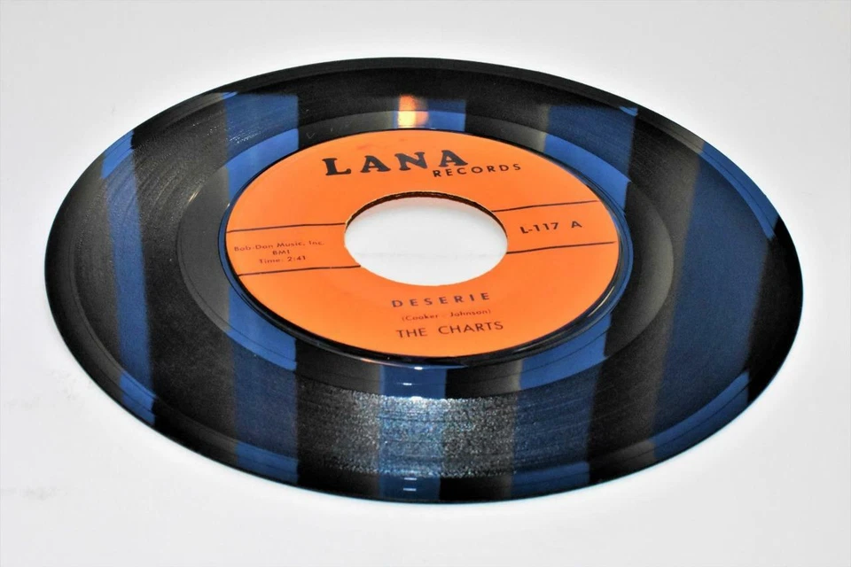 The Charts Deserie / Wanna Take You Home Lana 117 1965 RE 45rpm Strong VG+ - Image 1 of 1