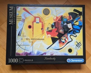 Puzzle 1000 pezzi Kandinsky Clementoni - Imagen 1 de 2