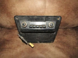Vintage John Deere Farm Tractor Radio Sound Guard Cab Motorola - Picture 1 of 5