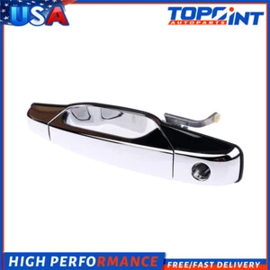 For 2007-13 Chevy GMC Chrome Front Left LH Driver Side Exterior Door Handle - Bild 1 von 11