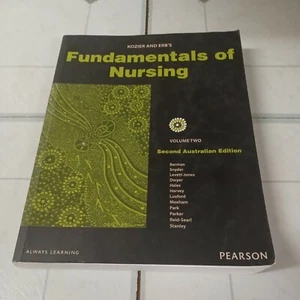 Fundamentals of Nursing Textbook Second Australia Edition Volume Two - Picture 1 of 11