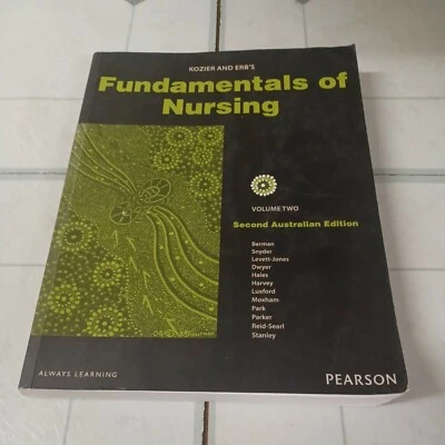 Fundamentals of Nursing Textbook Second Australia Edition Volume Two - Image 1 of 4